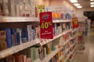 Skincare Hoarding Trap